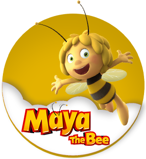 Customized items: Maya the Bee Customized items: Maya the Bee