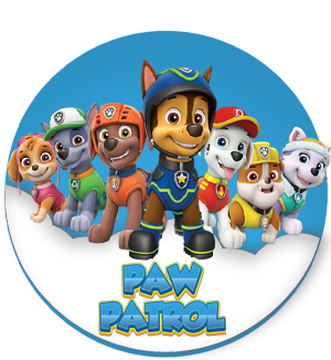 Personalized Items: Paw Patrol Personalized Items: Paw Patrol