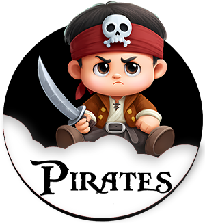 Customized items: Pirate Customized items: Pirate