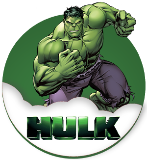 Customized products: Hulk Customized products: Hulk
