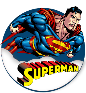 Customized items: Superman Customized items: Superman