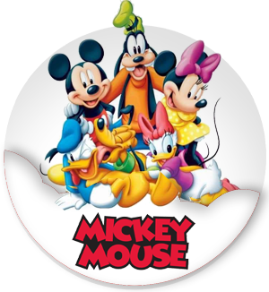 Customized items: Mickey & Minnie Customized items: Mickey & Minnie