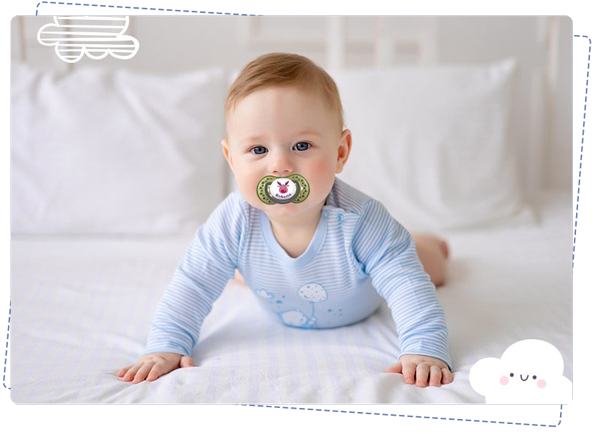 Personalized baby pacifier Personalized baby pacifier